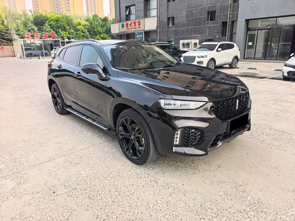 2019 WEY VV7 Upgraded 2.0T Flagship China V, фото 3, лот 11192358