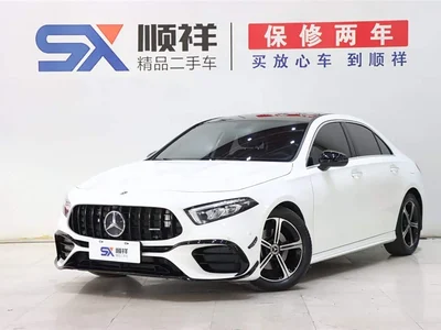 2022 Mercedes-Benz A-Class Facelift III A 200 L Sport Sedan Fashion, фото 1, лот 10249493