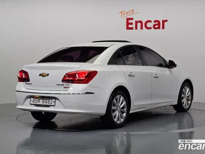 2015 Chevrolet Cruze 1.4 Turbo LTZ, фото 1, лот 10083786