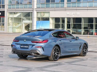 2021 BMW 8 Series 840i xDrive 4-door Coupe M Sport Package, фото 3, лот 10408853