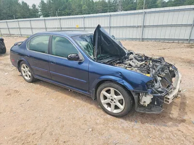 2003 NISSAN MAXIMA GXE, фото 4, лот 10973425