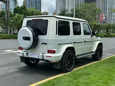 2020 Mercedes-Benz G-Class AMG AMG G 63, фото 4, лот 10298840