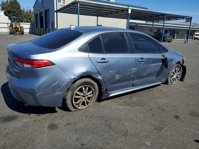 2022 TOYOTA COROLLA LE, фото 3, лот 11588722