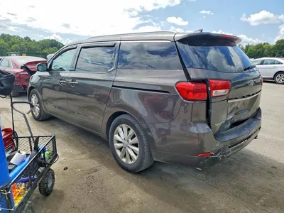 2016 KIA SEDONA EX, фото 2, лот 10783128