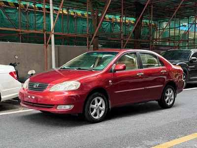 2005 Toyota Corolla 1.8L Automatic Anniversary Special Edition, фото 1, лот 10382675
