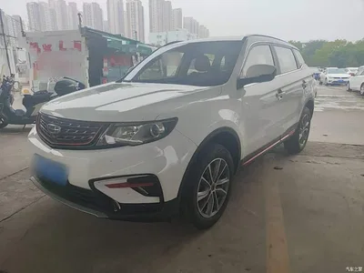 2021 Geely Boyue 1.8TD Manual 2WD Asian Games Edition, фото 1, лот 10763955