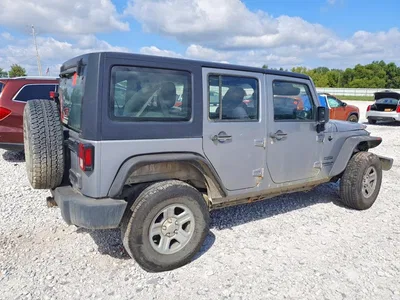 2013 JEEP WRANGLER UNLIMITED SPORT, фото 3, лот 10903749