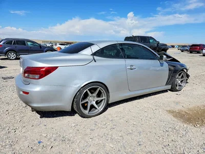 2010 LEXUS IS 250C BASE, фото 3, лот 10900716