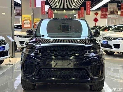 2021 Land Rover Range Rover Sport 3.0 L6 Gloss Black Edition, фото 2, лот 10336598