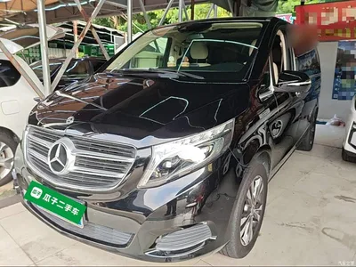 2018 Mercedes-Benz V-Class V 260 Pilot Edition China V, фото 1, лот 10689247