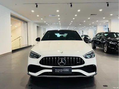 2024 Mercedes-Benz C-Class AMG Facelift AMG C 43 4MATIC, фото 3, лот 11548891
