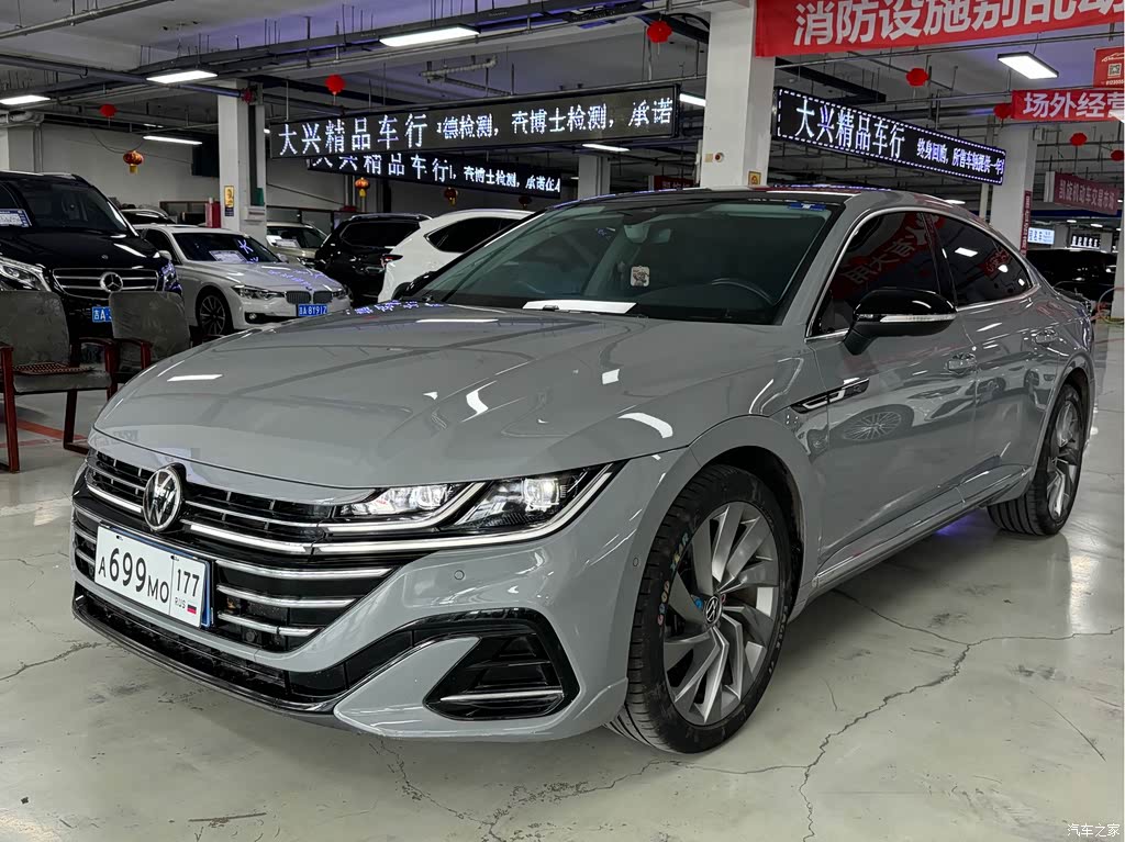 2021 Volkswagen FAW-Volkswagen CC 380TSI Eye-catching Edition, фото 1, лот 11218335