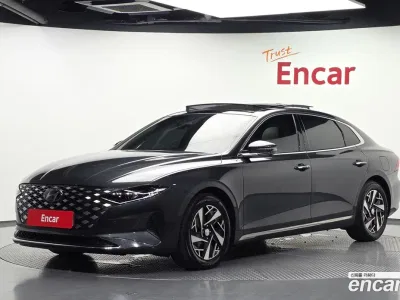 2022 Hyundai Grandeur Le Blanc, фото 1, лот 11107068