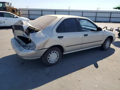 1996 NISSAN SENTRA BASE, фото 3, лот 10974104