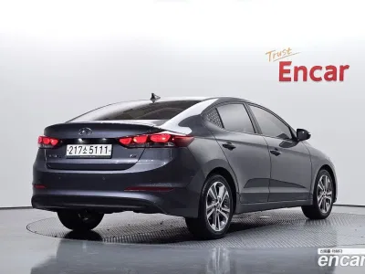 2017 Hyundai AVANTE 1.6 GDI Value Plus, фото 2, лот 10103103