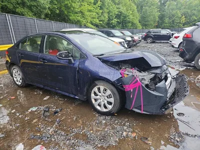 2020 TOYOTA COROLLA LE, фото 4, лот 11127237