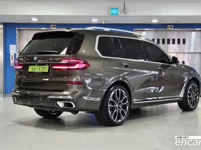2026 BMW X7 xDrive 40i M Sport 6STR, фото 2, лот 10160246