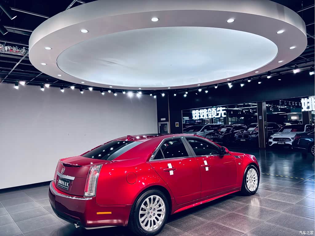 2010 Cadillac CTS (Import) Model 3.0 Elite Sport Edition, фото 3, лот 10302884