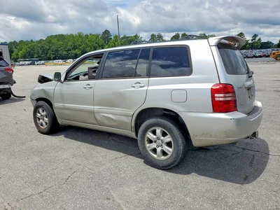 2002 TOYOTA HIGHLANDER LIMITED, фото 2, лот 10984389