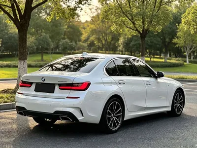 2021 BMW 3 Series 320Li M Sport Package, фото 4, лот 11139086