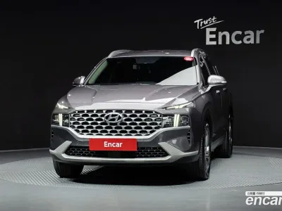 2021 Hyundai Santafe Diesel 2.2 2WD, фото 3, лот 10131179