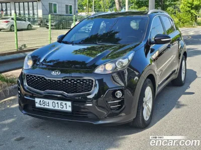 2016 Kia Sportage Diesel 1.7 2wd Noblesse, фото 2, лот 10172150