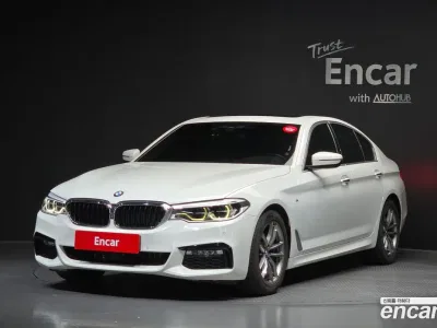2018 BMW 5-Series 530i M Sport Package Plus, фото 1, лот 10208242