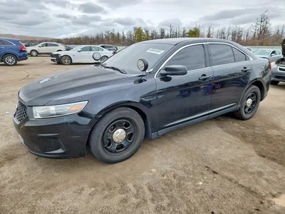 2014 FORD TAURUS POLICE INTERCEPTOR, фото 1, лот 10575088