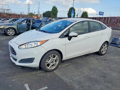 2016 FORD FIESTA SE, фото 1, лот 11004389