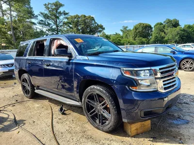 2016 CHEVROLET TAHOE POLICE, фото 4, лот 10650053