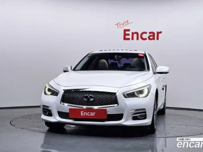 2014 Infiniti Q50 2.2d Exclsive, фото 3, лот 10118907
