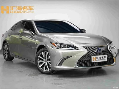 2020 Lexus ES Model 300h Excellence Edition, фото 3, лот 10310978