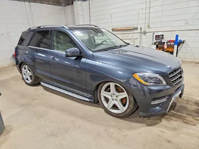 2014 MERCEDES-BENZ ML 550 4MATIC, фото 4, лот 10967396