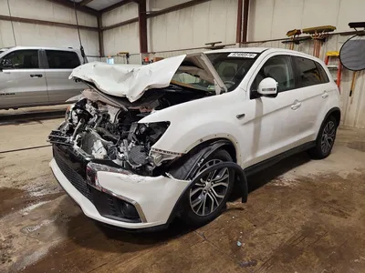 2018 MITSUBISHI OUTLANDER SPORT ES, фото 1, лот 10871714