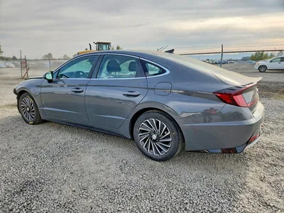 2022 HYUNDAI SONATA HYBRID SEL, фото 2, лот 10894720