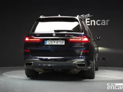 2020 BMW X7 M50i 6STR, фото 4, лот 10114861