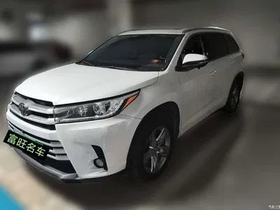 2018 Toyota Highlander 2.0T 4WD Luxury 7-seater (China V), фото 1, лот 10286530