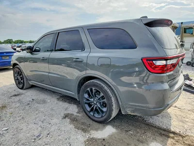2021 DODGE DURANGO SXT, фото 2, лот 10798176