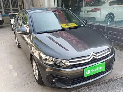 2017 Citroën Elysee 1.6L Automatic Fashion, фото 4, лот 11583637