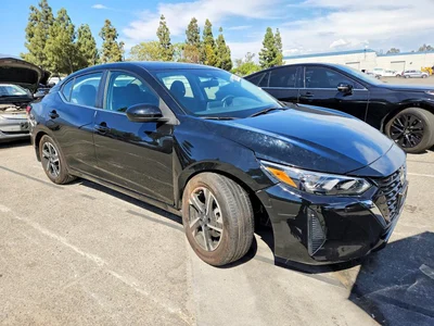 2025 NISSAN SENTRA SV, фото 4, лот 10750697