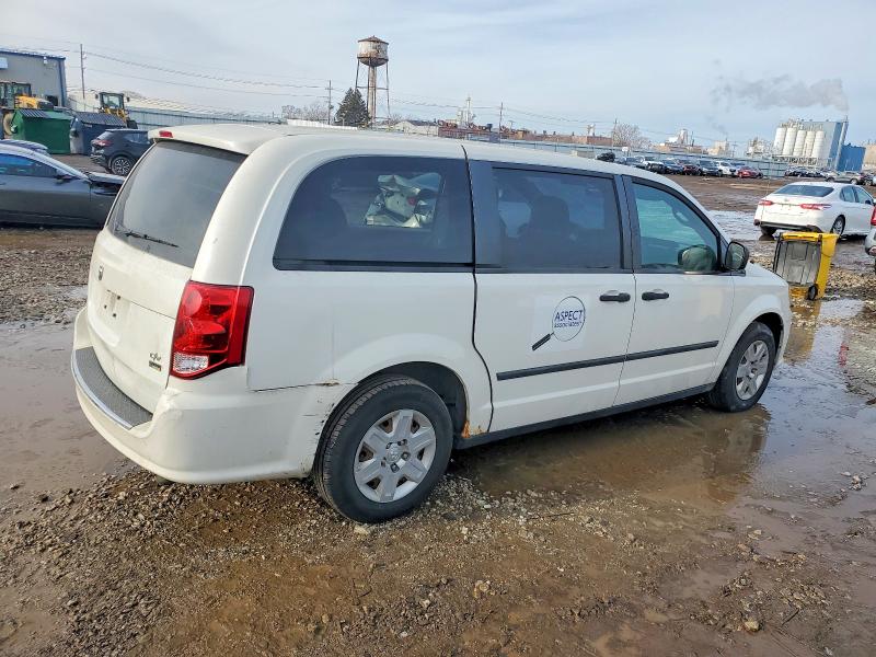 2012 DODGE RAM VAN, фото 3, лот 10805291