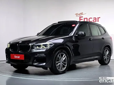2018 BMW X3 xDrive 20d M Sport, фото 1, лот 10780618