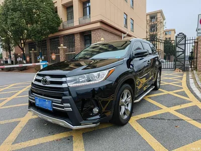2018 Toyota Highlander 2.0T 4WD Luxury 7-seater (China V), фото 1, лот 10286463