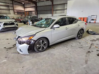 2022 NISSAN SENTRA SV, фото 1, лот 11588635