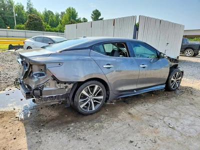 2020 NISSAN MAXIMA SV, фото 3, лот 10744467