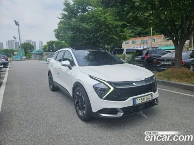 2022 Kia Sportage Gasoline 1.6 Turbo 2WD, фото 2, лот 10151724
