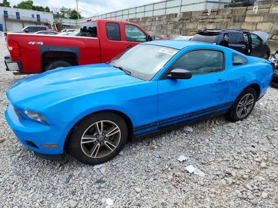 2012 FORD MUSTANG, фото 1, лот 10548643