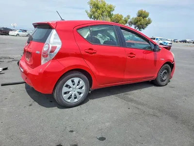 2014 TOYOTA PRIUS C TWO, фото 3, лот 10549543
