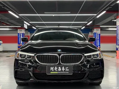 2020 BMW 5 Series 525Li M Sport Package, фото 2, лот 11545486