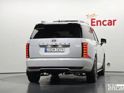 2025 Hyundai Palisade Gasoline 2.5T 2WD 9-Seater, фото 4, лот 10156488